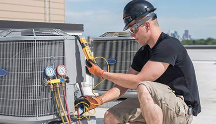 AC inspection and repairing service