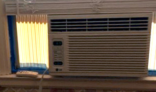 Window unit air conditioners