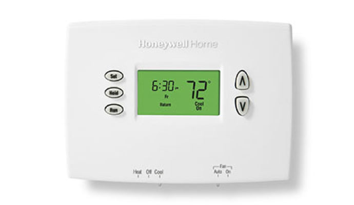 installed smart ac thermostat