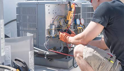 Professional air conditioning repairing service