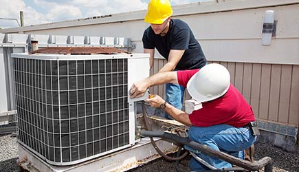 Professional air conditioning service