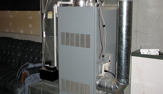 A HVAC system