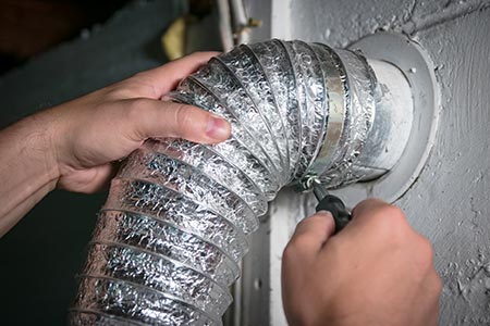 repairing air ducts